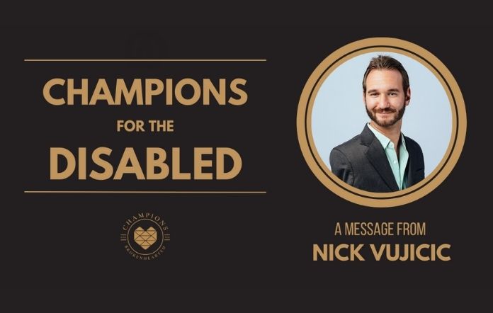 Champions for the disabled