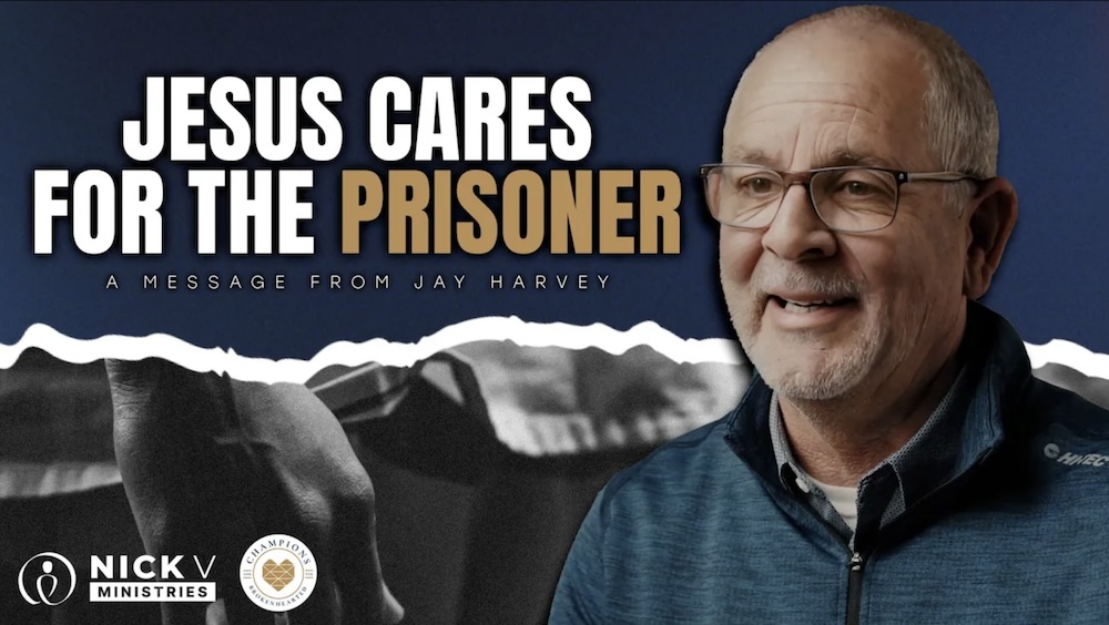 Jesus cares for the prisoner