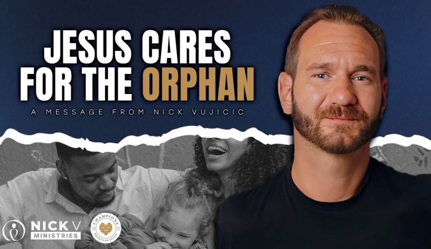 Jesus cares for the orphan