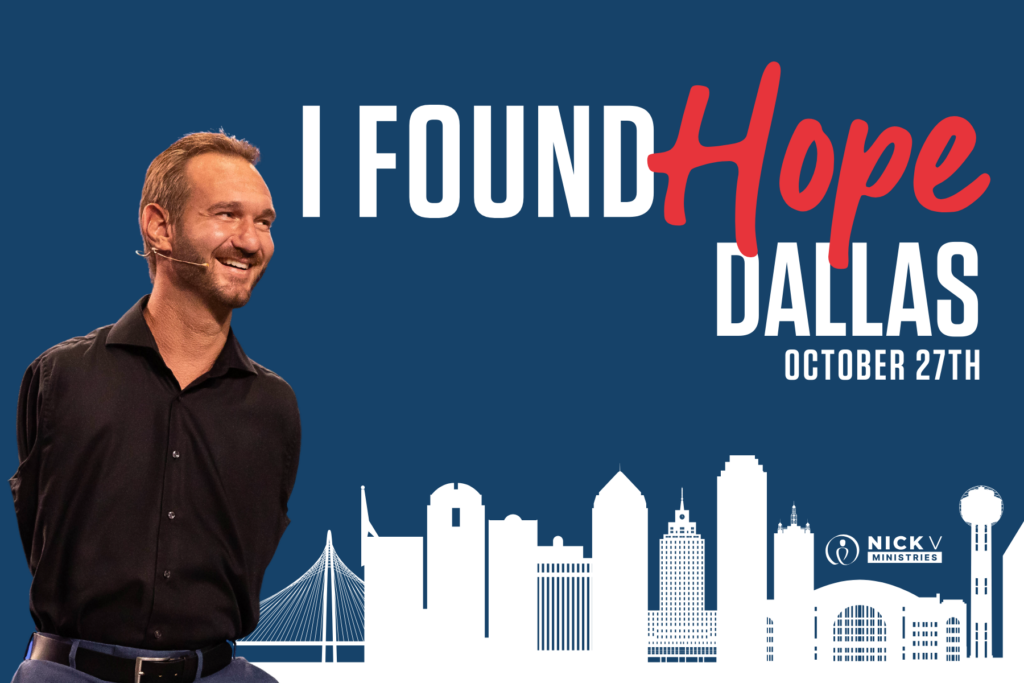 I found hope dallas–postcard 4x6 v2 1