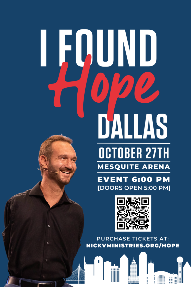 I found hope dallas–poster 12x18 v2 1