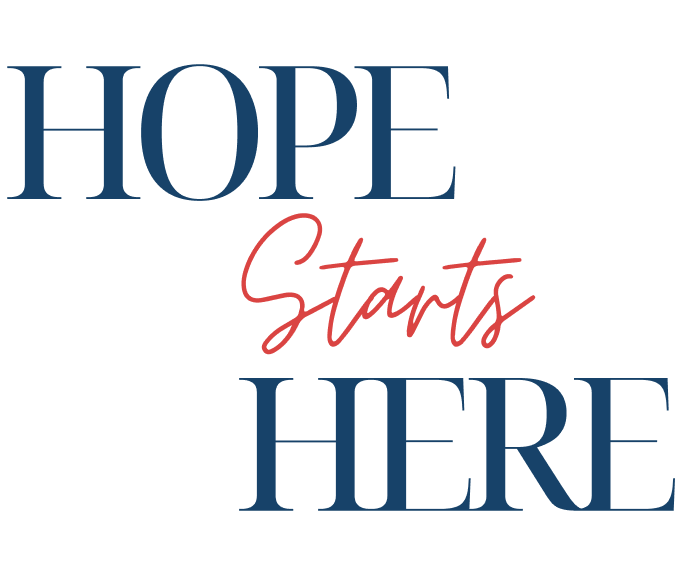 Hope starts here