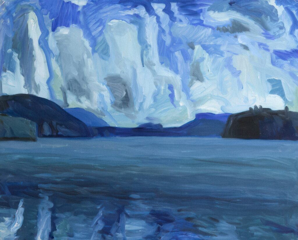 Starting Hope For The Enabled Ministries – Jan 29, 2021 2 A painting of clouds over a body of water